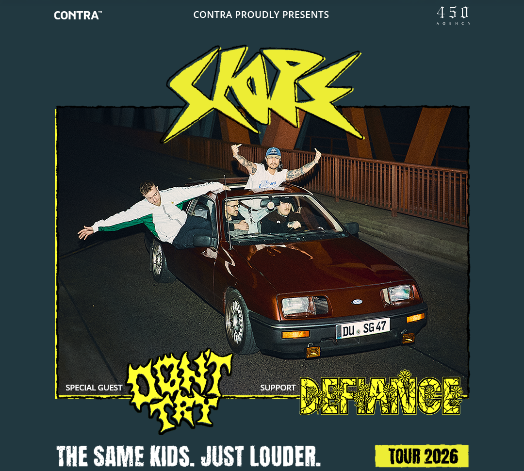 Slope (DE) + Defiance (DE) + Special guest: Don't Try (CAN)